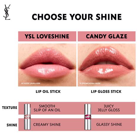 Yves Saint Laurent Loveshine Lip Oil Stick Duo  Value